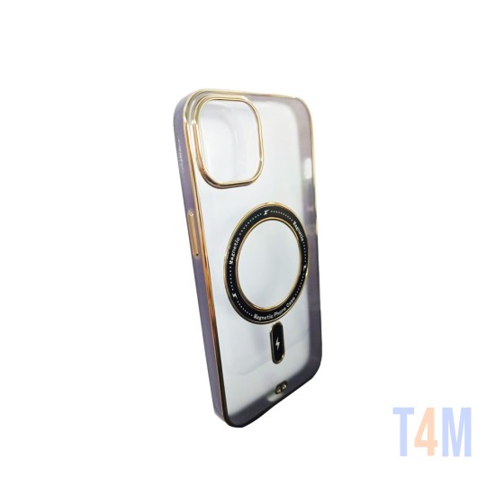 Capa Magnética Série Q para Apple iPhone 14 Pro Azul